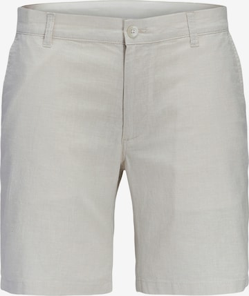 Pantalon chino 'JPSTDave' JACK & JONES en gris : devant