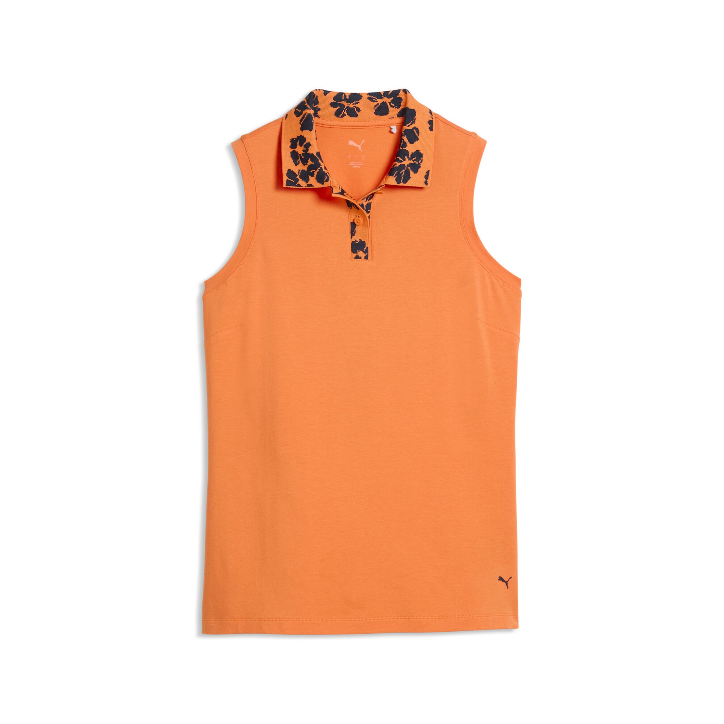 PUMA Sporttop in Oranje: voorkant
