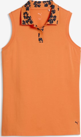 PUMA Sporttop in Oranje: voorkant