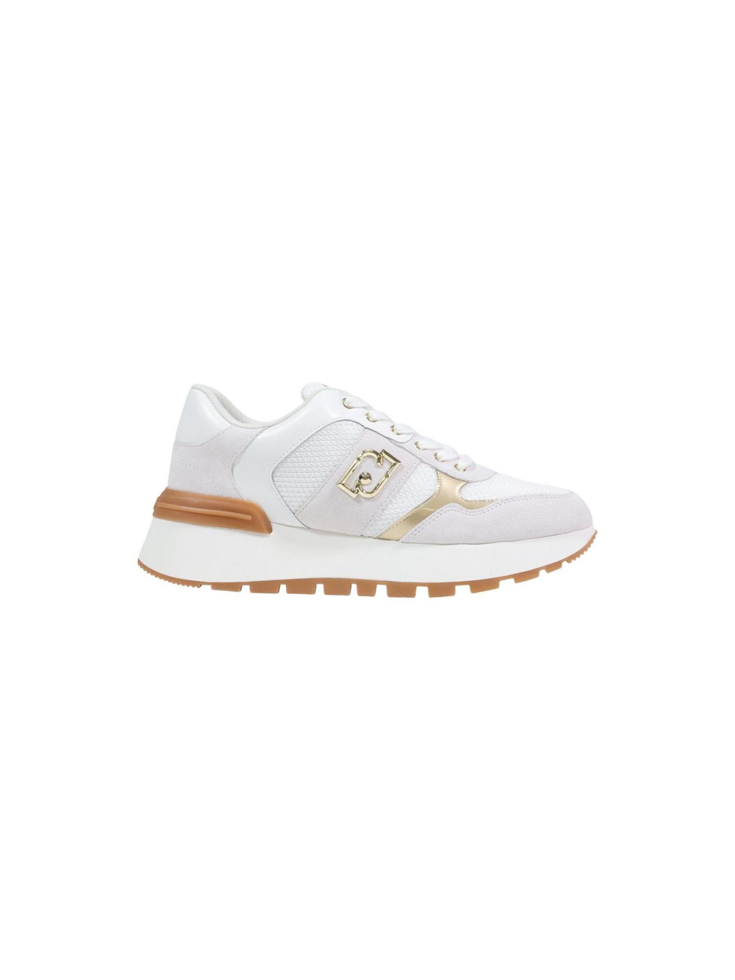 Liu Jo Sneakers laag 'AMAZING 43 BIS BA6031PX027' in Wit: voorkant