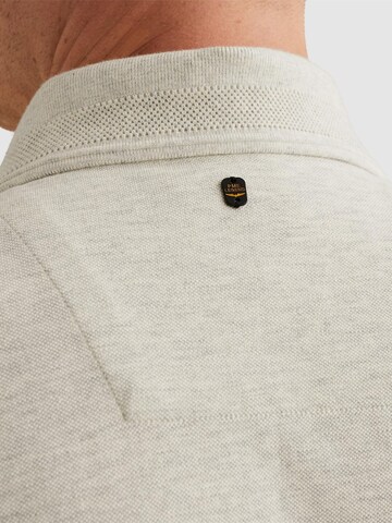 PME Legend Shirt 'Polo shirt in 100% cotton with flight pocket' in White