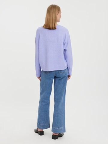 Pull-over 'Doffy' VERO MODA en violet