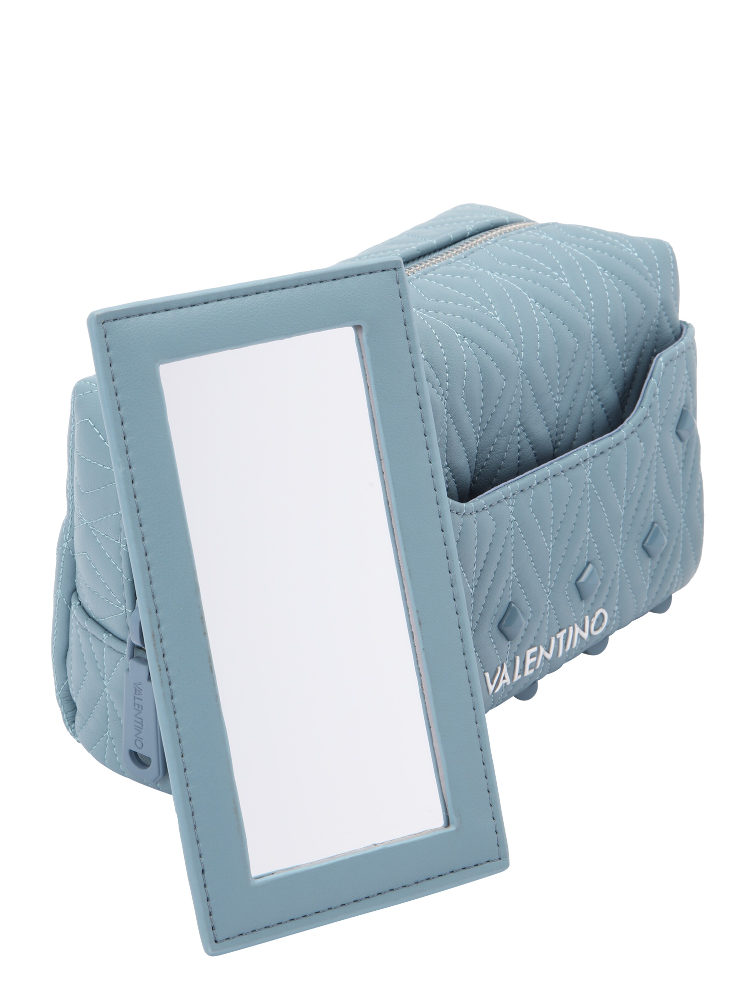 Valentino Bags Kosmeetikakott 'BEAUTIES', värv sinine