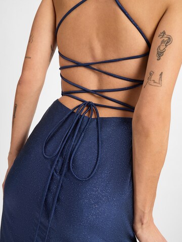 Unique Kleid in Blau