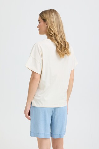 T-shirt Pulz en beige