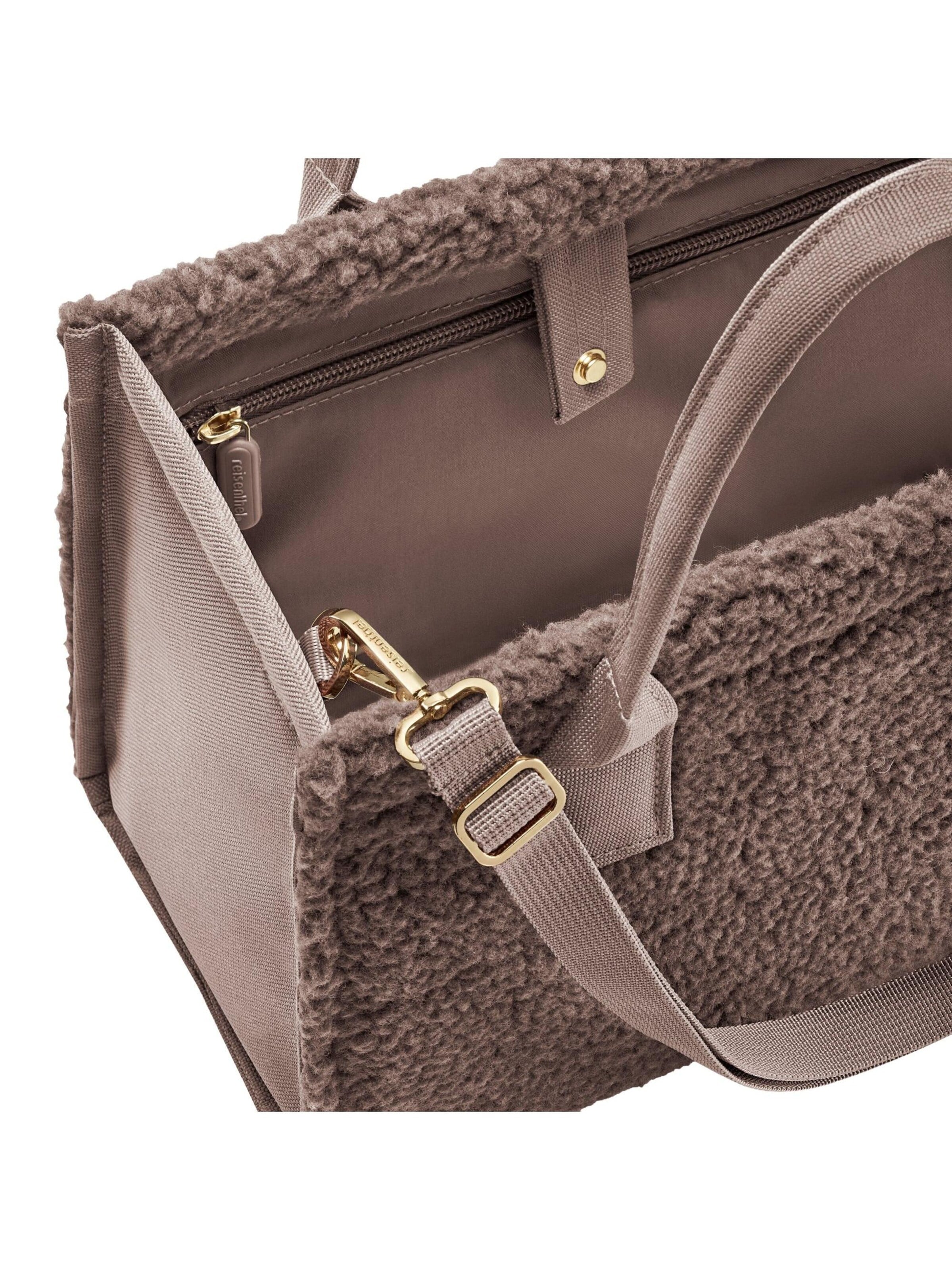 REISENTHEL Shopper in Brown