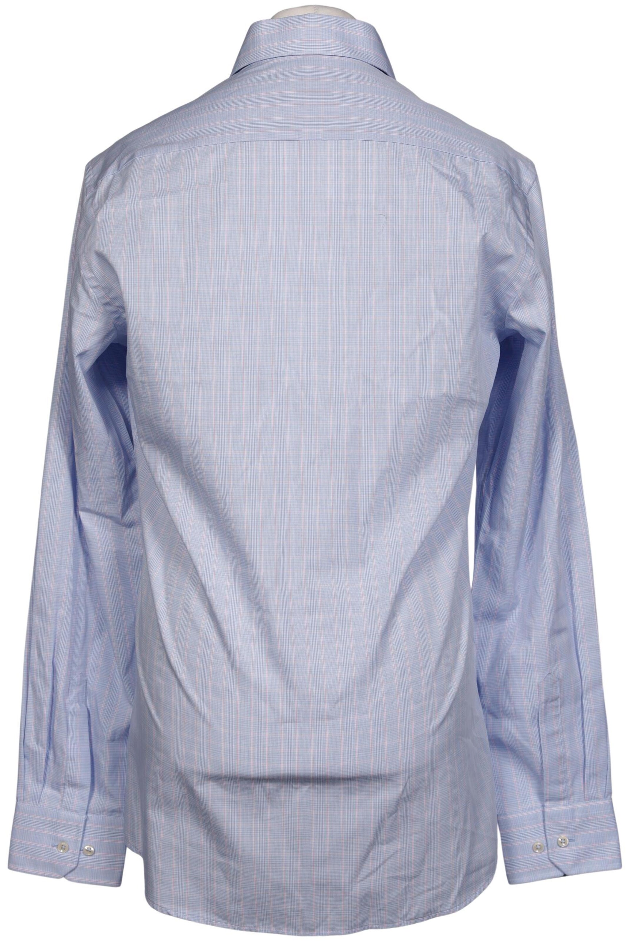 ETERNA Button Up Shirt in M in Blue