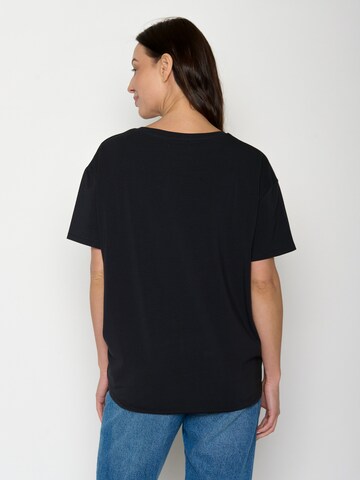 T-shirt 'Basic' GREENBOMB en noir