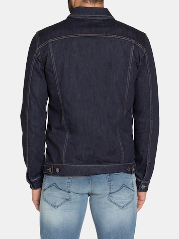 Carrera Jeans Übergangsjacke 'Trucker'‌‌‌‌‌‌‌ in Blau
