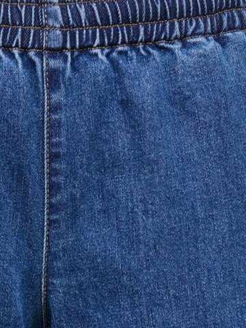 ONLY GIRLS Wide leg Jeans 'KOGDeia' in Blauw