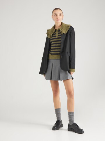 Monki Pullover in Grün