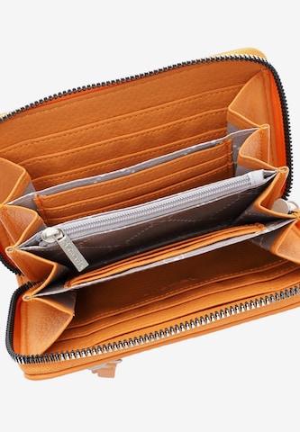 TAMARIS Wallet 'Anuschka' in Orange