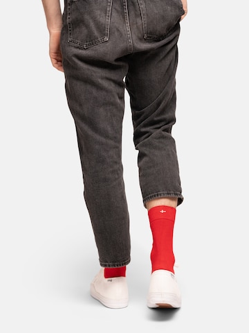 DANISH ENDURANCE Socken 'Bamboo Crew' in Blau: Vorderseite