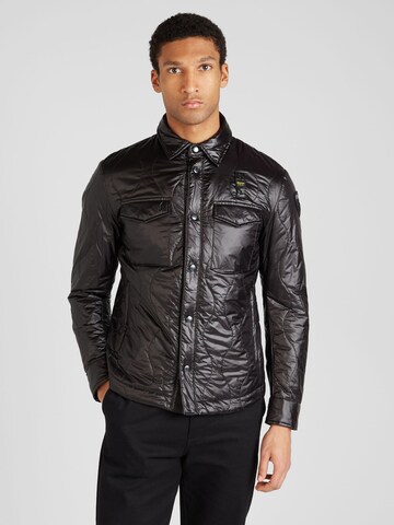 Blauer.USA Between-Season Jacket in Black: front