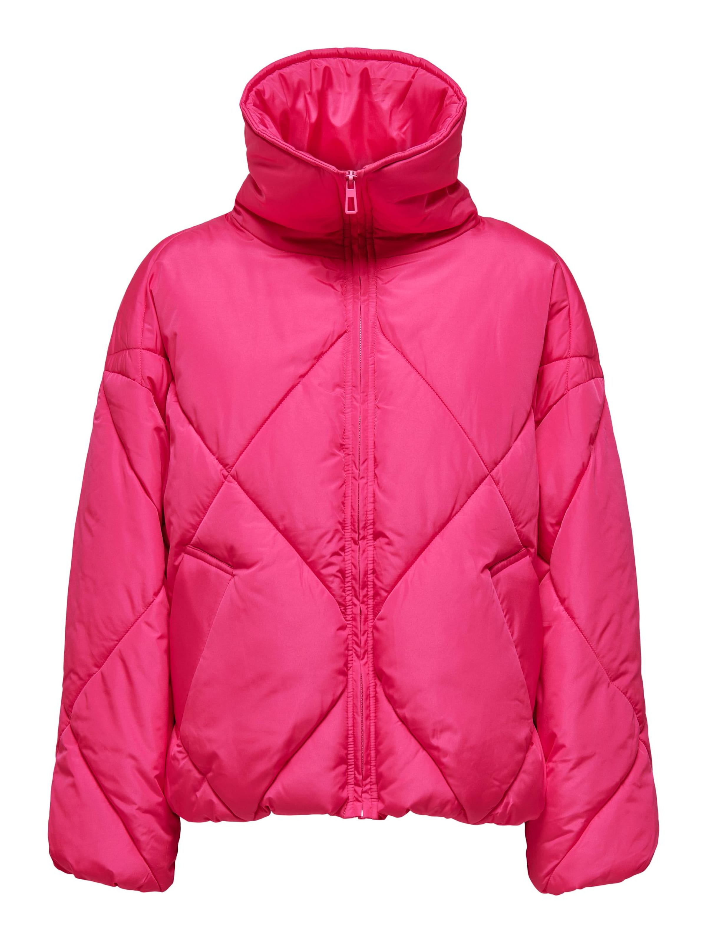 ONLY Overgangsjakke 'TAMARA' i pink: forside