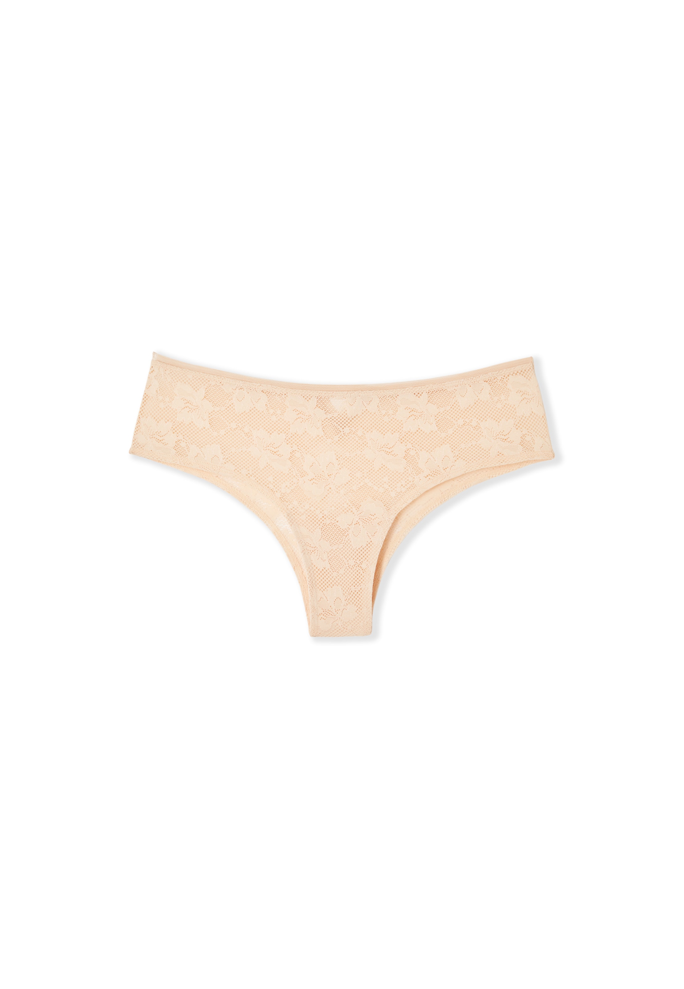 Slip 'Pure Dentelle' ETAM en beige : devant