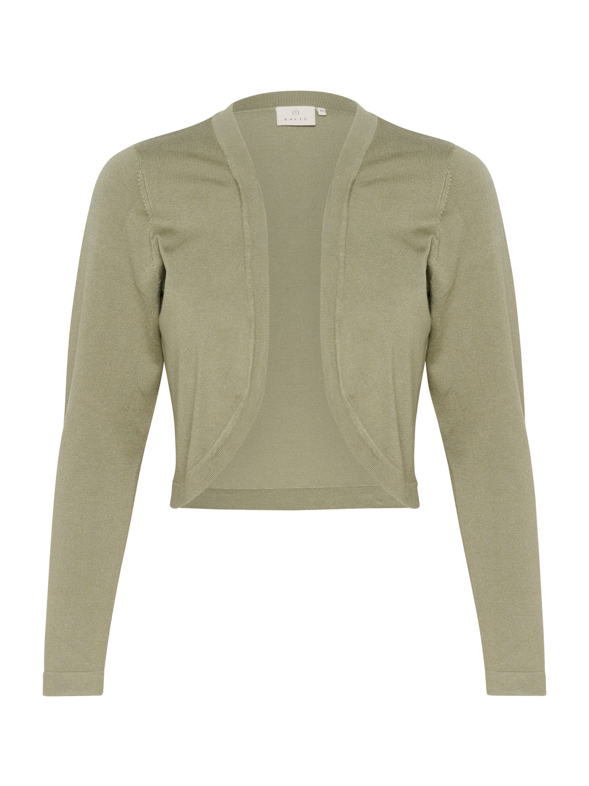 Kaffe Bolero 'Astrid' in Green: front
