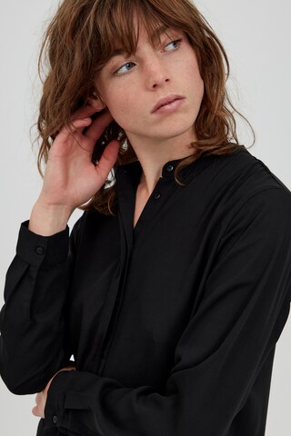 ICHI Blouse in Zwart