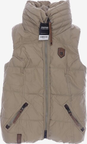 naketano Vest in S in Beige: front