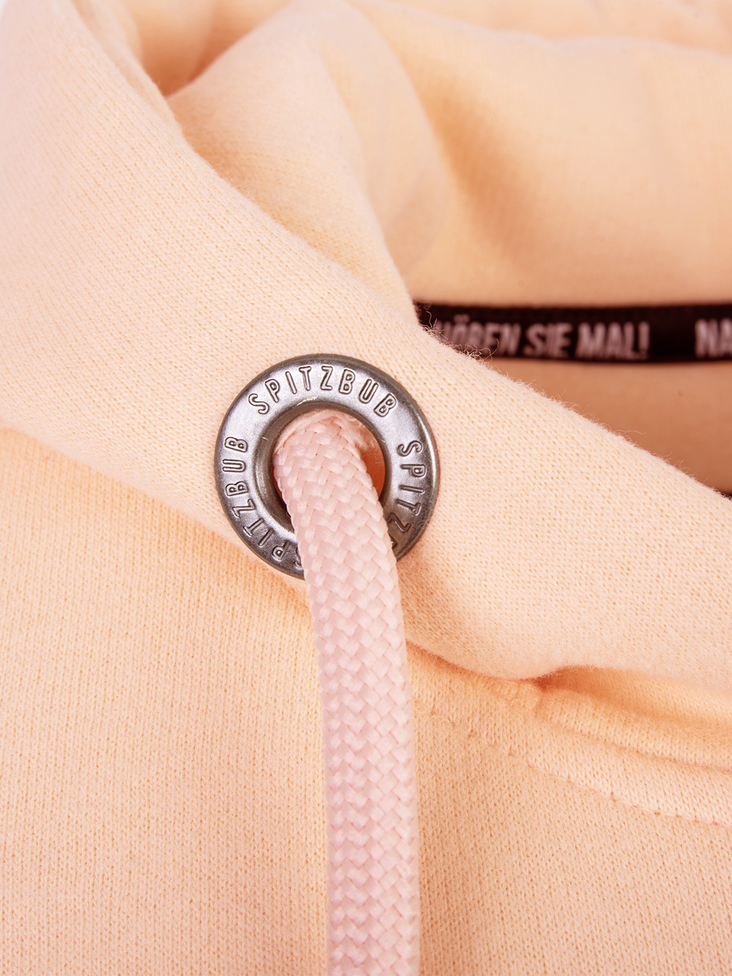 SPITZBUB Sweatshirt 'Loui' in Pink