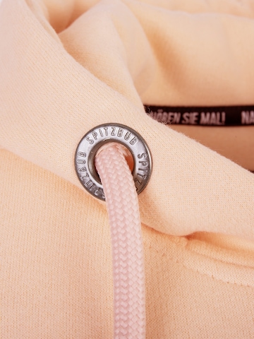 Sweat-shirt 'Loui' SPITZBUB en rose