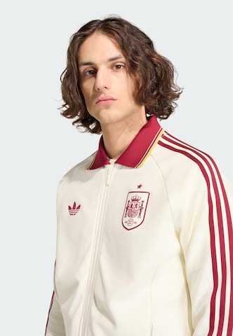 ADIDAS PERFORMANCE Sportsweatvest 'Spain Away Anthem' in Wit