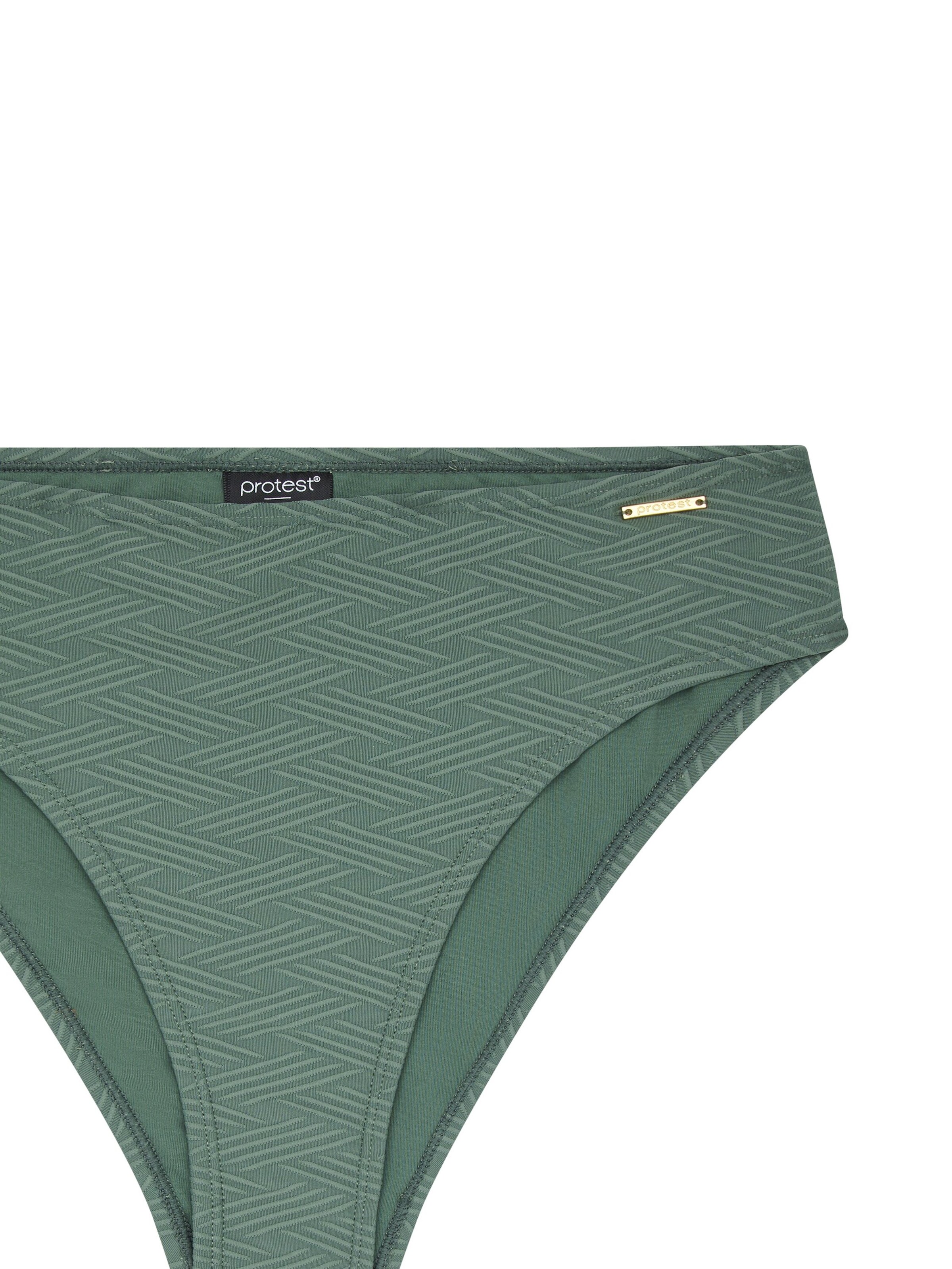 PROTEST Bikinihose 'MIXSamaes'‌‌‌‌‌‌‌‌‌ in Grün