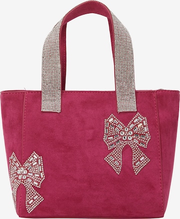 raudona myMo at night Rankinė: priekis