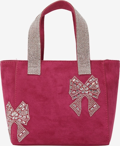 myMo at night Ručna torbica u jarko crvena / srebro, Pregled proizvoda