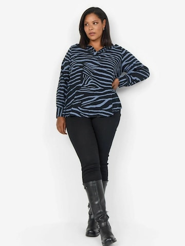 Wasabi Concept Bluse 'Kenja' i blå