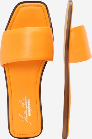 Karolina Kurkova Originals - Zapatos abiertos 'Fina' en naranja