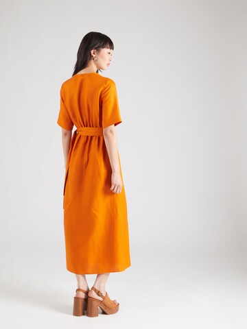 Abito 'SLFALLESANDRA' di SELECTED FEMME in arancione