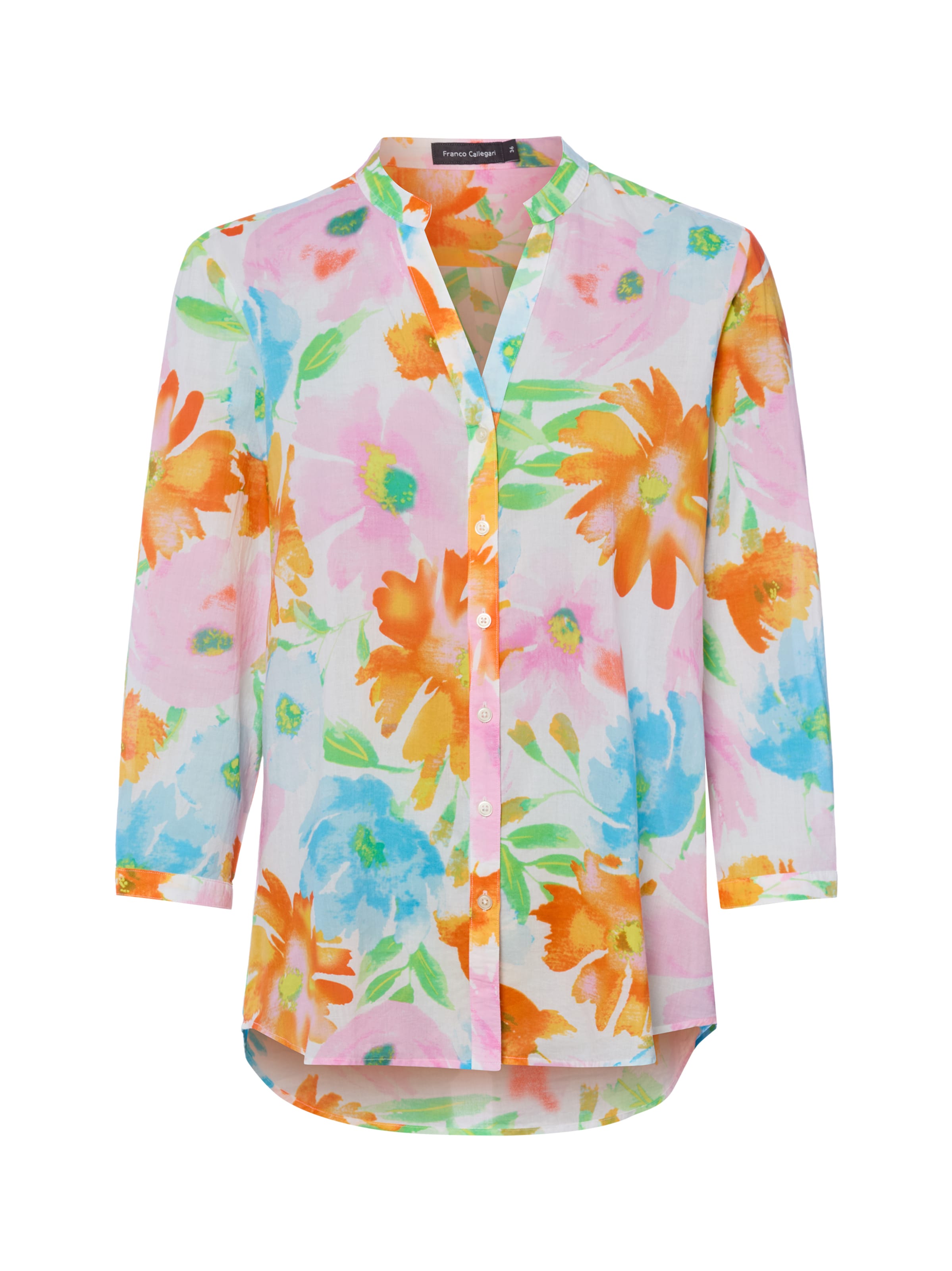 Franco Callegari Blouse in White: front