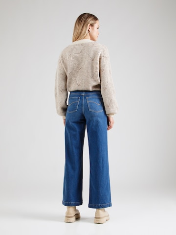 WHITE STUFF Wide leg Jeans in Blauw