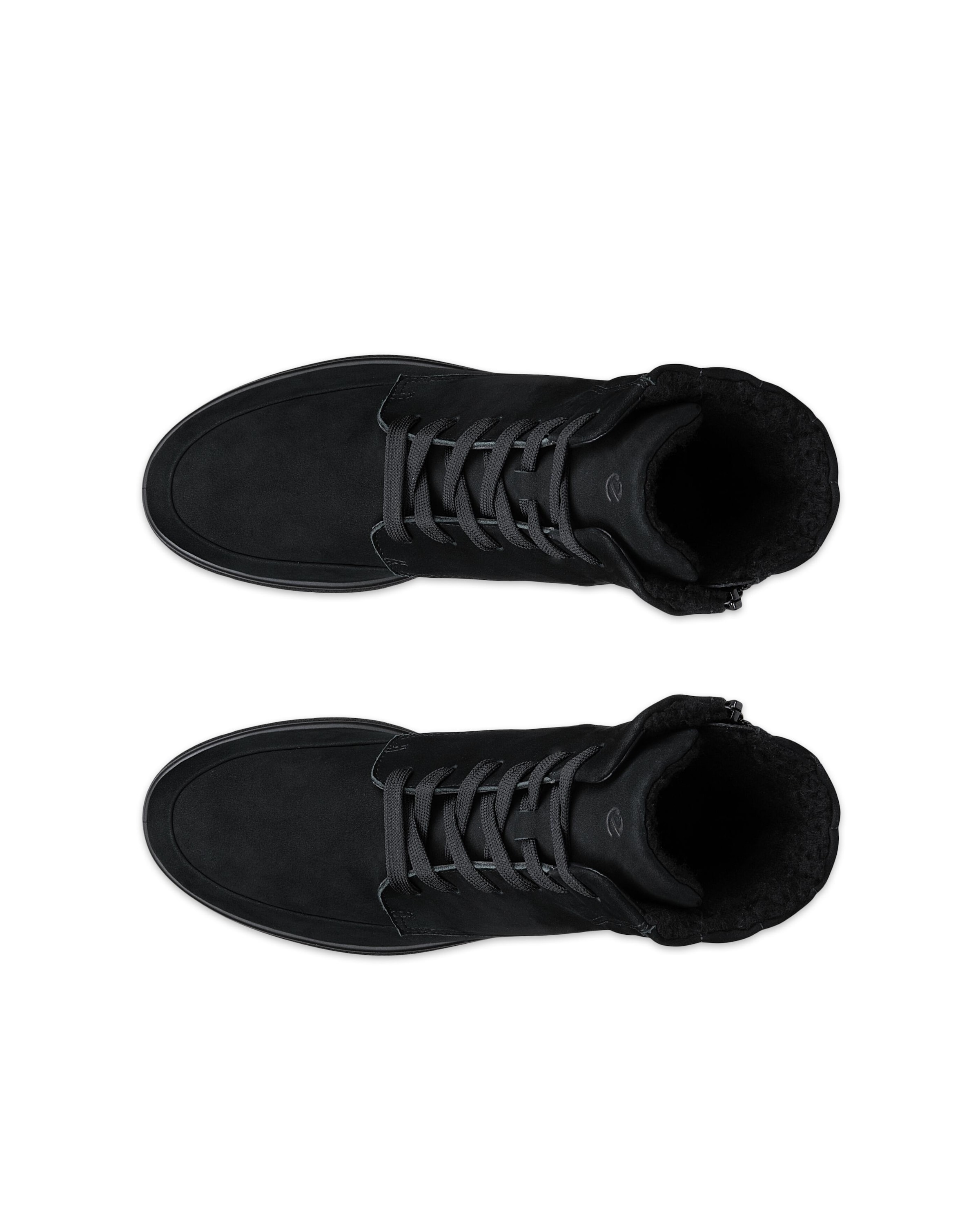 ECCO Schnürstiefelette in Schwarz
