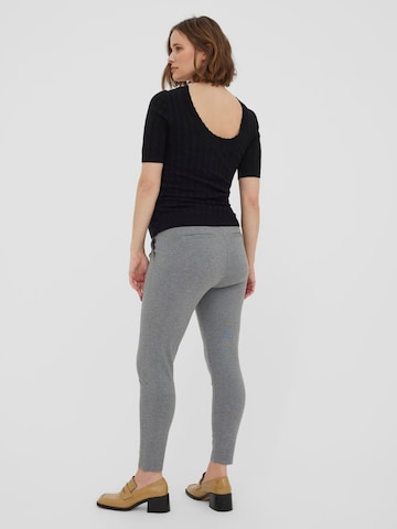 Vero Moda Maternity Regular Pants 'MEVA' in Grey