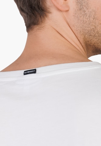 Kleinigkeit Koszulka 'Klein Aber Fein Shört Bois' w kolorze biały