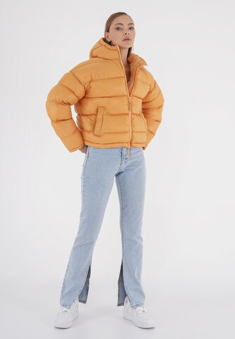 FRESHLIONS Between-Season Jacket 'Tara' in Yellow