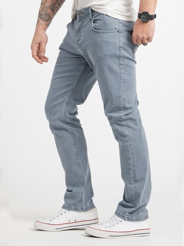 Rock Creek Regular Jeans in Grau