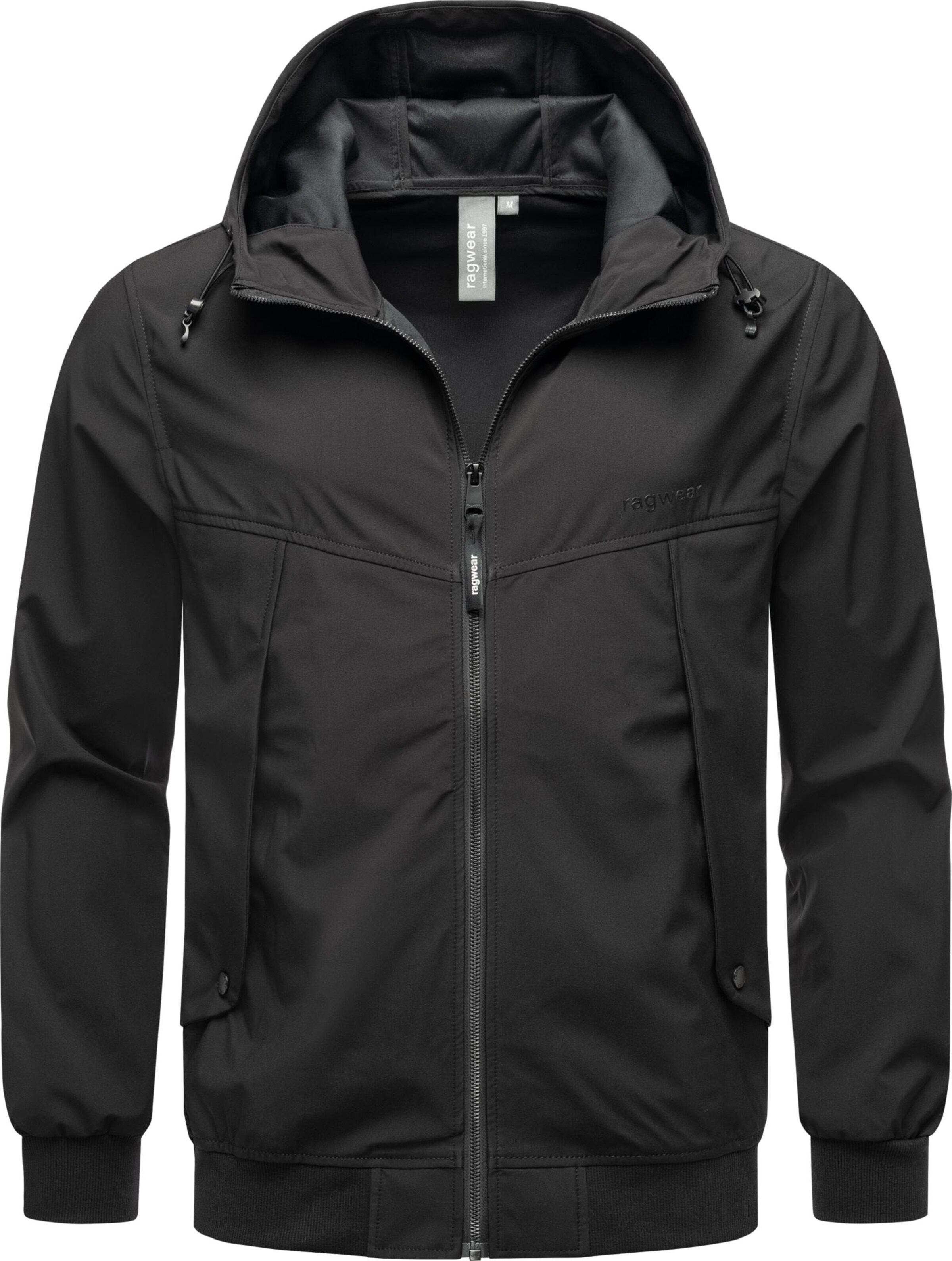 Ragwear - Chaqueta de montaña 'Tyller Bonded ' en negro