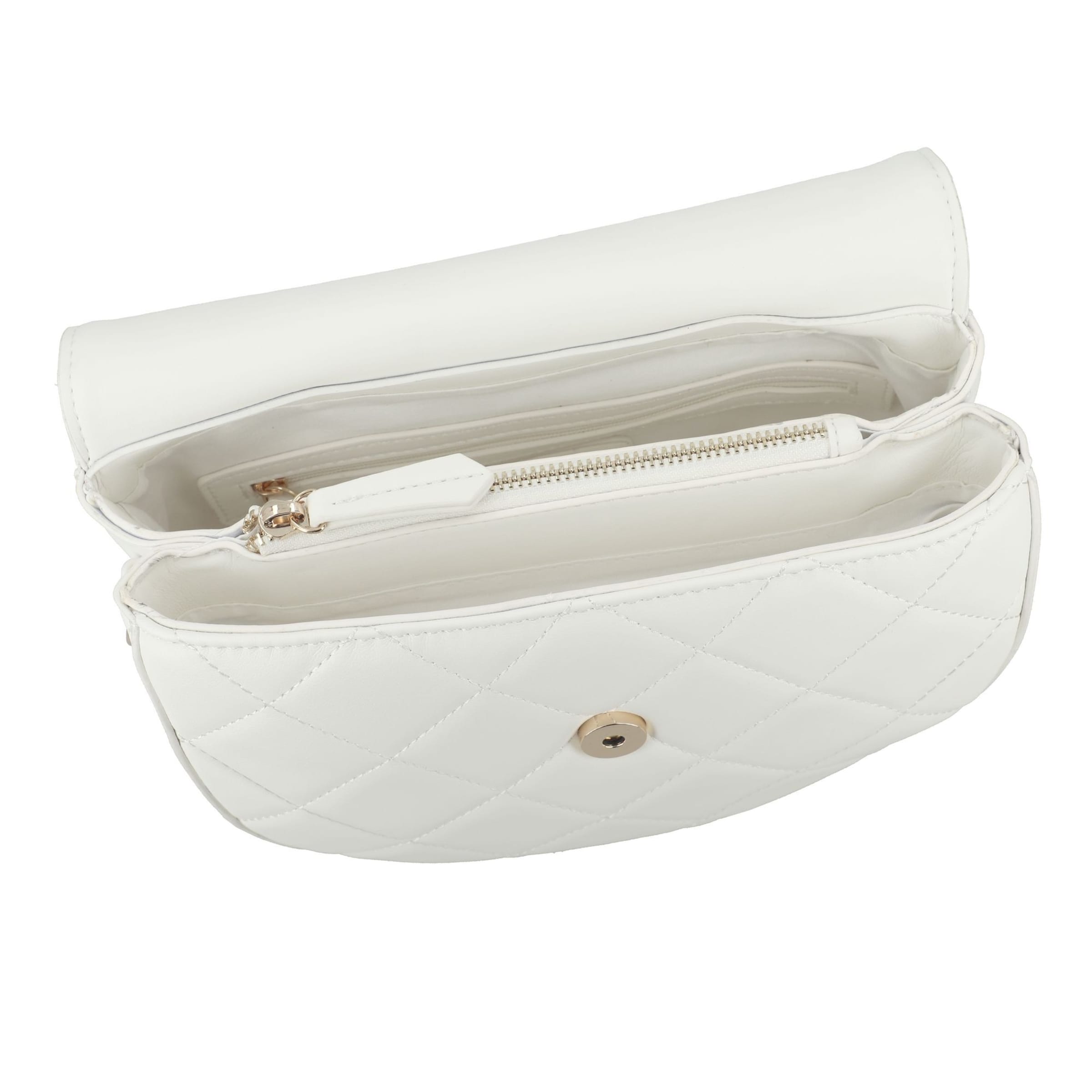 VALENTINO Axelremsväska 'Bigs' i vit