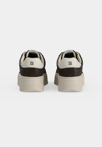 Baskets basses 'Lyzz' HUGO en marron