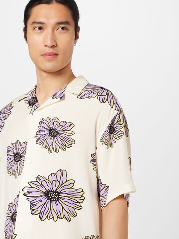 purpurinė Redefined Rebel Standartinis modelis Marškiniai 'Remy'