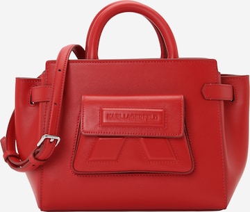 Karl Lagerfeld Käsilaukku värissä punainen: etupuoli