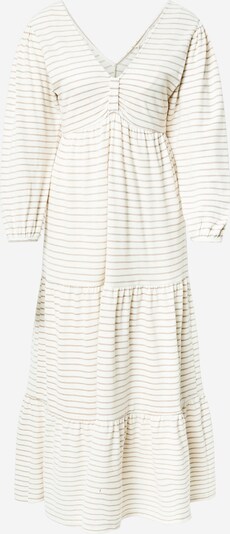 Guido Maria Kretschmer Collection Kleid 'Malou' in beige / weiß, Produktansicht