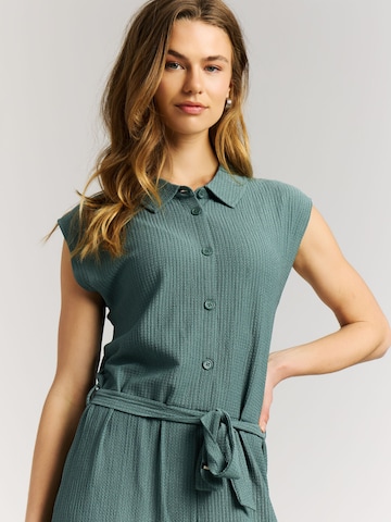 PROTEST Jumpsuit 'PRTKenzy' in Groen