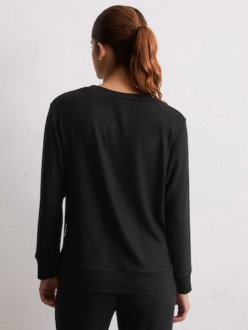 Marc O'Polo Shirt ' Soft Knit ' in Black