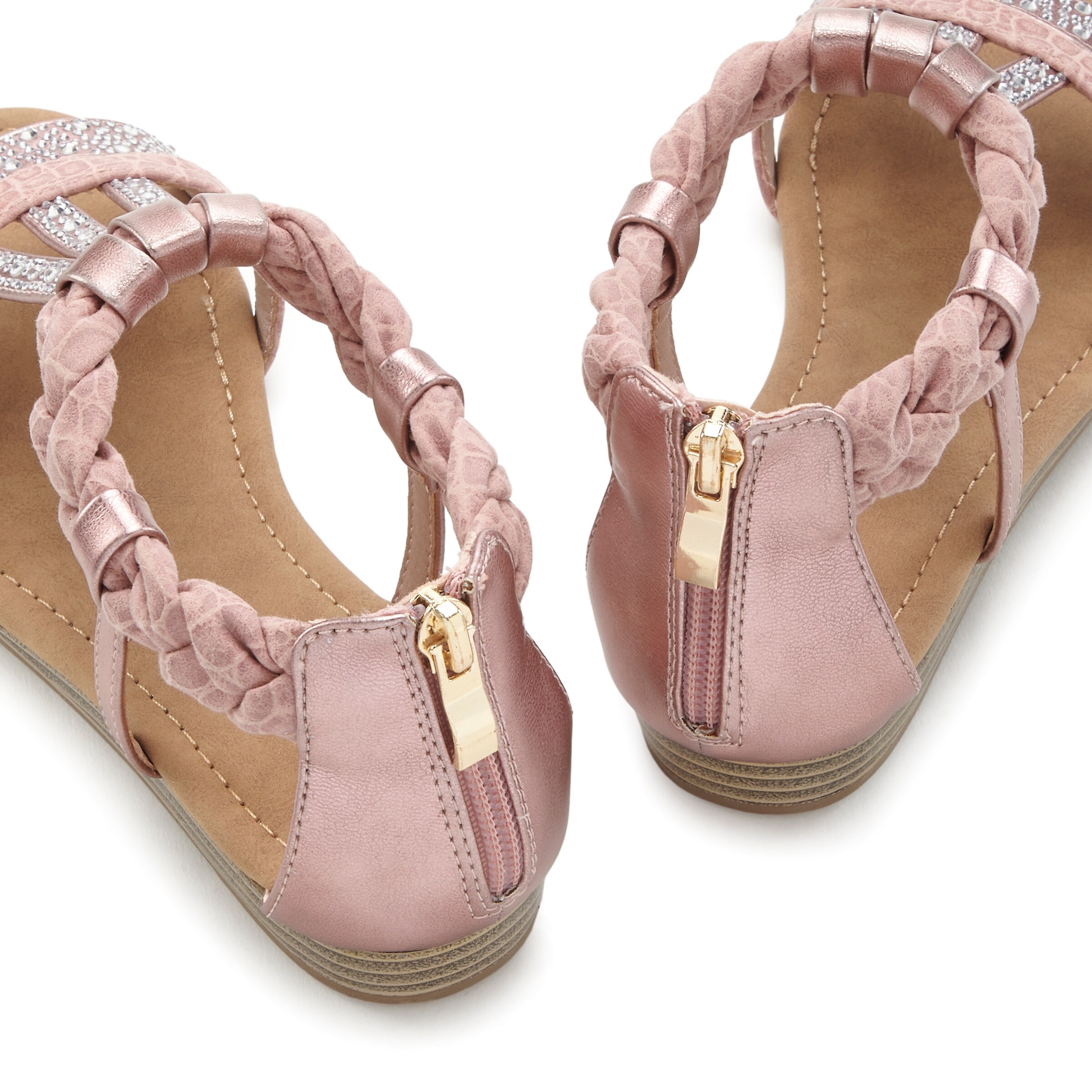 Sandales LASCANA en rose