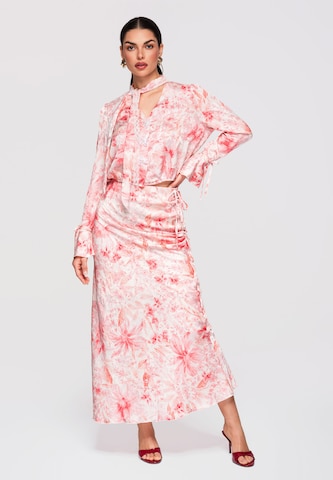 Ombre Blouse in Roze