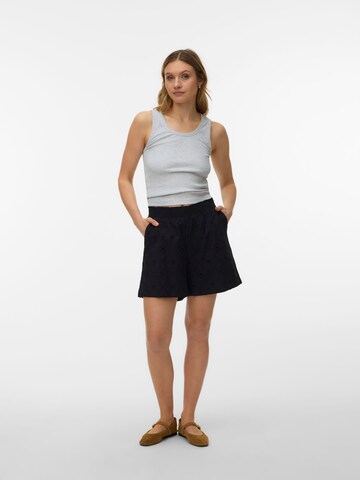 VERO MODA regular Bukser 'VMEliza' i sort